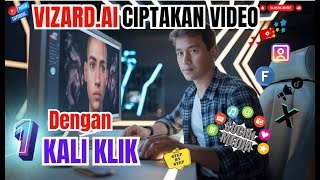 Vizard Generator video AI | Ciptakan video pendek dengan satu klik | AI Tutorial