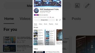Learn PHP in 60 Seconds | PHP Shorts for Beginners #shorts #shortsvideo #shortsfeed #webdevelopment