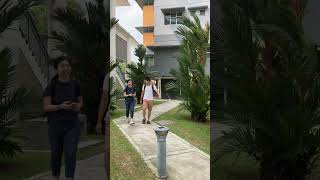 Students residence to campus walk at MAHSA University. Study at MAHSA U, call +60194703904 #shorts