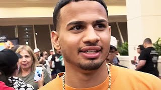 Rolly Romero REACTS to Manny Pacquiao DRAW with Mario Barrios: "PAC WON, BUT SUPER CLOSE"