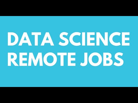 Checkout Toptal platform for Data Science remote jobs