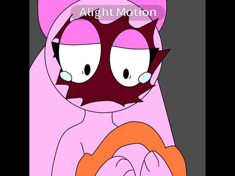 Pinki x Oren angst Sprunki Animation meme #sprunki #pinki #oren #dandysworld