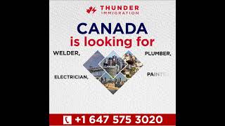 Canada is Hiring Skilled Workers! #CanadaJobs #WorkInCanada #SkilledWorkers #CanadaVisa