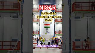 #nisar #nasa #isro #isromissions #isroscientists #trending #trendingshorts #shortsfeed #shortvideo