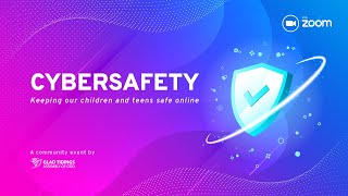 Cybersafety : Keeping our Children & Teens Safe Online