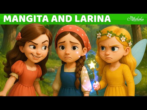 Mangita and Larina: A Magical Story ✨💚 Bedtime Stories for Kids in English | Fairy Tales