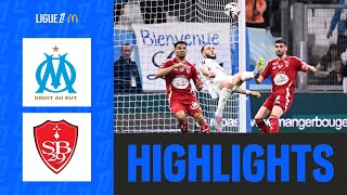 OLYMPIQUE DE MARSEILLE - STADE BRESTOIS 29 (4-1) - Week 31 - Ligue 1 McDonald's 24/25