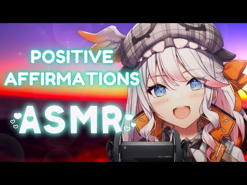 【3DIO ASMR】Positive Affirmations to Cheer You Up 全肯定ASMR ♡ Whispers/Relaxation/吐息/囁き/マッサージ