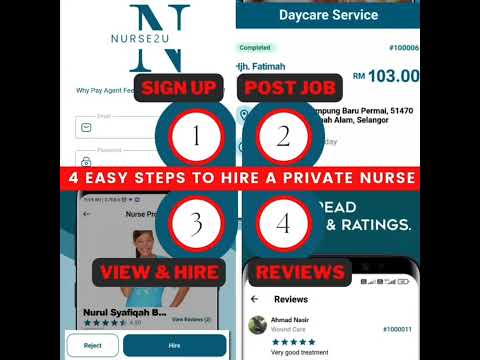 #nurse2u #nurse2uasia #nurse #privatenurse #jururawatperibadi nursingcare#homecare