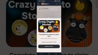 HOT Wallet YouTube Video Code 8 October | Wot Wallet YouTube code #hotwallet #youtubecode #airdrop