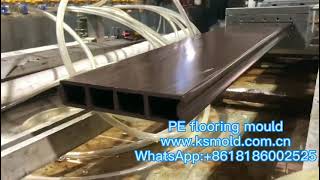 KSMOLD Company PE Deck Floor Plastic Extrusion Mould