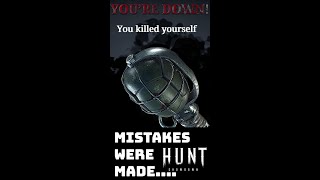 Mistakes were made...It was at that moment #shorts #huntshowdown #hotpotato