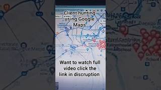 Hunt Clients from Google Map #freelancing #freelancewithdaniyen #freelance #clienthunting #workout