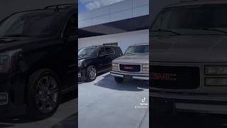 My client had this #suburban for almost 25 years and was in tears when trading it for a 2018 #denali