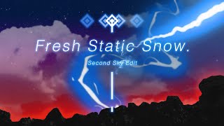 Porter Robinson - Fresh Static Snow (2019 Second Sky Edit) [Visual Remake] *Epilepsy Warning*