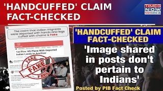 Row Over Deportation Of 'Illegal Indians' From US Intensifies, 'Handcuffed' Claim Fact-Checked