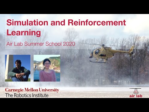 Simulation and Reinforcement Learning