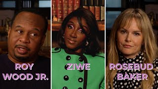ROSEBUD BAKER & ROY WOOD JR ARE ICONIC GUESTS | ZIWE INTERVIEW