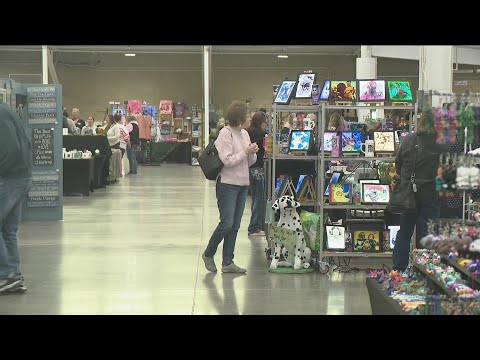 DSM Arts and Crafts show wraps up, thousands attend