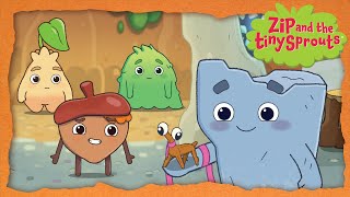 Meet My New Friend! 👀 🪾 Full Episode | Zip and the Tiny Sprouts | Grow and Glow with Zip!