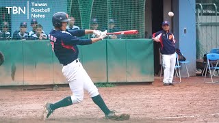 2021 桃園盃青棒組 平鎮高中 李勛傑 1B/OF