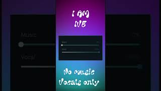 I AM-IVE #softvocals #kpopmusic #kpop #vocals #kpopsong #vocalsonly #ivestarship