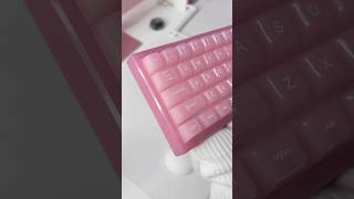 [AD] Got a pink jelly keyboard for the pink jelly keycaps! 🩷[AD] details in description