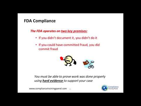 Computer system Validation for FDA regulated industries