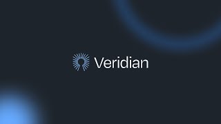 Veridian: The Identity Platform Built for Tomorrow