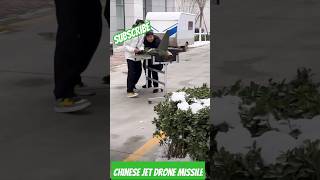 Chinese rc military jet powered drone missile #rcmodel #aircraft #míssil #drone