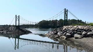 Wiggly Bridge in York Maine.