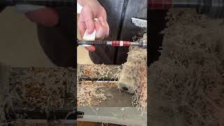 The Finish is Just a Thin Layer Away video by @mccollim_woodworking