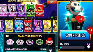 Opening 200 Relics to Test the New Drop Rate – Skullgirls Mobile