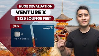 [DEVALUE] Venture X Loses Guest Lounge Access & Lounge Access Authorized Users | Still Worth It?