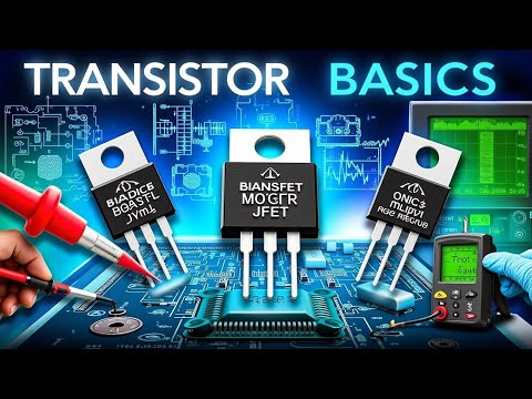 Transistor basic testing,working and application.