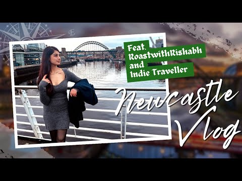 🌉Newcastle Vlog ✨| Diwali Celebration 🪔| ft. Rishabh Sardana & Nishant Kshirsagar