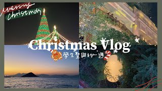 Christmas Vlog 🎄|梅窩一日遊｜利東街聖誕☃️｜西九文化區❄️｜時裝設計堂🪡｜【vlog2】