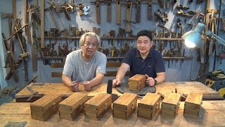 手工制作上掀盖木盒，木盒多了不用愁，全部拿来送朋友