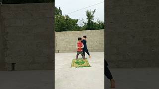 Aizaz and Muhammad Namaz vedio 🤲🤲