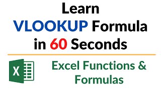 VLOOKUP function in Excel
