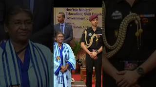 Adc to the president mam #adc # major#Commando#president