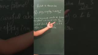 Never do these mistakes while doing properties of Logarithm || Sanchit sir || #shorts