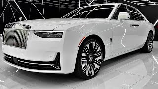 2025 Rolls Royce GHOST - Luxury Large Best Sedan