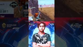 Spower vs Manya 1v1 🔥 Spower And Manya POV ✅ #spower #manya #bgmi #shorts