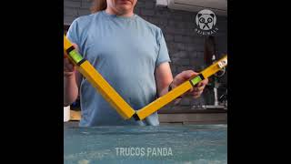 Foldable Magnetic Spirit Level
