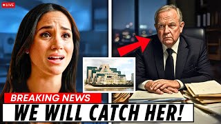 1 MINUTE AGO: MI6 Launches Investigation Into Meghan’s Secret Phone Logs Royal Security Was Breached
