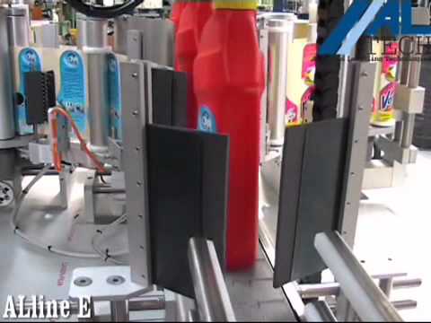 ALline E - Front & back labelling "Vanish - detergent"