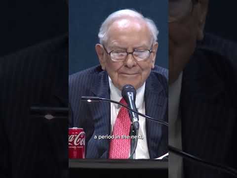 Buffett downplays recent market volatility as 'really nothing,' says it's part of investing