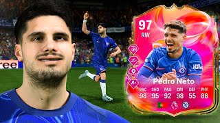 Really Worth 1.2M?! 🤯 97 FUTTIES SBC Neto FC 25 Player Review