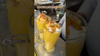 Delhi's Famous Bahubali Mango 🥭 Shake @ 150 Rs mai piyoge?🥹@theepicuregirllll_ 🔔 #mangoshake